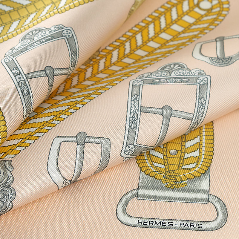 Boucles et galons du tsar scarf 45 | Hermès Thailand